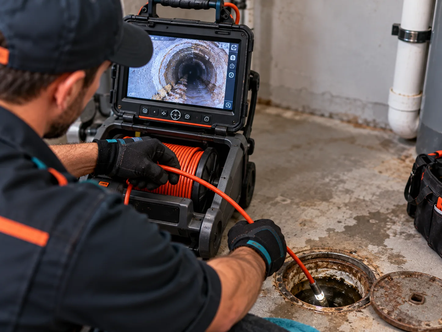 Clogged Drain Service company in Springtown, PA