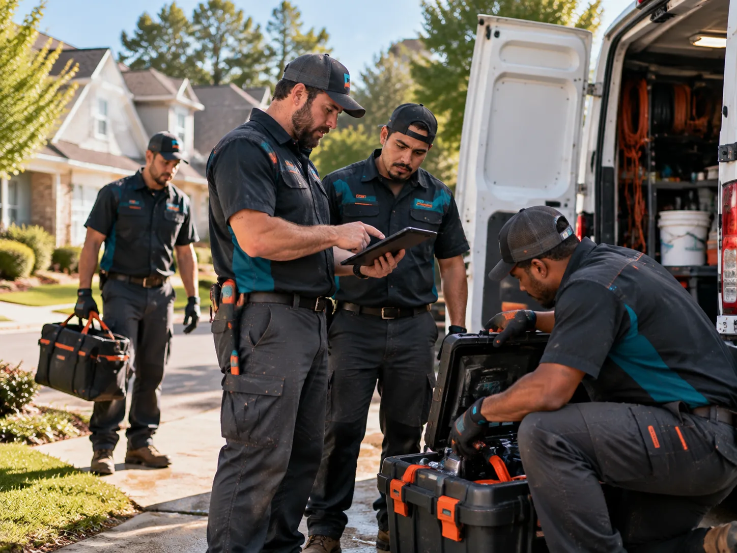 Clogged Drain Service in Springtown, PA near me